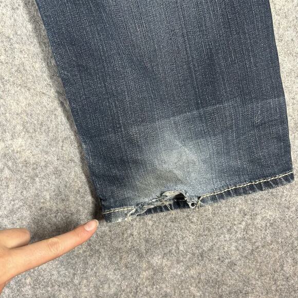 BKE Jeans Men’s Size 36x31 Blue Tyler Straight Leg Stretch Denim 5 Pocket Casual - Picture 13 of 13